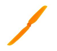 FUNOMOCYA 5 Piezas Hélices Avión RC Plástico Naranja Accesorios Reemplazo Directo para sin Escobillas Color Aleatorio