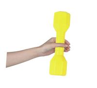 FUNOMOCYA 5 Piezas Mancuernas Infantiles Octagonales de Plástico para Ejercicio Aire Colores Surtidos para Coordinación Mano- Aptas para Jardín de Infancia y Gimnasia