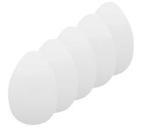 FUNOMOCYA 5 Piezas Rompecabezas Sublimables Forma de Huevo de Papel Térmico para Transferencia de Calor Material Seguro y Superficie Lisa para Manualidades Creativas