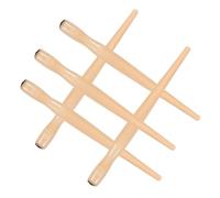 FUNOMOCYA 5 piezas Soporte para Plumillas de Caligrafía Madera Natural Resistente Profesional para Dibujo y Fácil de Usar y Portátil para Artistas