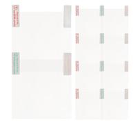 FUNOMOCYA 50 Unidades Unidades de Pegatinas Electrostáticas para Parabrisas Película Transparente Resistente al Clima Soporte Reutilizable para Cámara de Coche y Grabadora de Vídeo