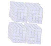 FUNOMOCYA 500 Piezas Adhesivos de Espuma para Velas Cinta Doble Cara Pegatinas para Mechas Resistentes para Fijación Base Vela Bricolaje