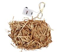 FUNOMOCYA 50g Papel De Rafia Brillante Papel Triturado Relleno De Caja Absorción De Impactos Decoración Festiva Para Bodas y Celebraciones Relleno Decorativo De Confeti