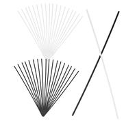 FUNOMOCYA 50piezas Notas Al Margen Del Diapasón Guitarra Puntos Laterales Guitarra Marcadores De Posición Del Diapasón Accesorios De Para Reparación De