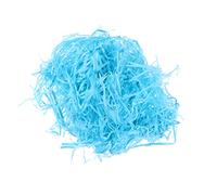 FUNOMOCYA 5paquetes Papel Relleno Celulosa Lisa Azul Papel Triturado Para Cajas Fiesta Manualidades Accesorio Decorativo