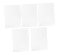 FUNOMOCYA 5piezas Láminas Termorretráctiles Imprimibles para Arte y Manualidades Resistentes y Suaves