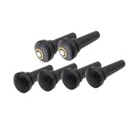 FUNOMOCYA 6 Clavijas De Ébano Para Violín Piezas De Violín Tapones De Cordal Kit De Repuestos
