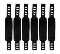 FUNOMOCYA 6 Piezas De Accesorios para Pedales De Bicicleta Correas para Pedales De Bicicleta De Ejercicio Correas para De De Gimnasio para De
