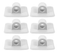 FUNOMOCYA 6 Piezas Kayak Motor Mounting Bracket Hole Engine Support Clips For Inflatable Canoe and Fishing Boats Stable Outdoor Rafting Accessories