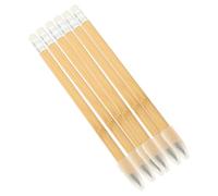 FUNOMOCYA 6 piezas Lápices Eternos sin Afilar para Lápices de Madera Reutilizables para Escritura y Dibujo Escolar Compactos y Livianos Sin Tinta para Estudiantes y