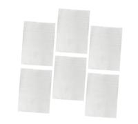 FUNOMOCYA 6 piezas Malla de Acero Inoxidable para Reparación de Parachoques de Automóvil Malla Termoplástica con Clavos para Soldadura Plástica Kit Completo para Reparaciones Precisas y