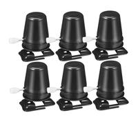 FUNOMOCYA 6 Piezas Movimiento de Plástico Compacto para Robot DIY Accesorio de Relojería Manual para Juguetes de Construcción y Robótica para Manualidades con Arcilla y Muñecos