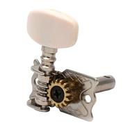 FUNOMOCYA 6 Piezas Perilla de Cuerda de Repuesto para Guitarra Acústica Clavijas de Afinación Incluye Clavijas de Afinación de Ukelele para Reemplazar la Práctica Musical
