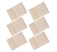 FUNOMOCYA 6 Tablas de Karate de Madera Robustas para Entrenamiento en Disciplinas Marciales en Casa, Diseño Simple y Paquete de 6 Piezas Adultos