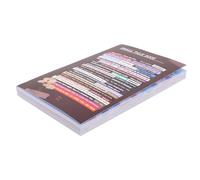 FUNOMOCYA 60 Hojas Pegatinas Vintage para Scrapbooking 60 Hojas Frases Motivacionales para Álbumes, Diarios y Manualidades, Papel Adhesivo Resistente para Decoración y Journaling Personal