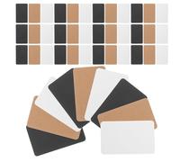 FUNOMOCYA 600 Unidades Tarjetas de Papel en Blanco para Escritura y Aprendizaje Manual, 600 Hojas para Mejorar la Memoria del Lenguaje y Proyectos Creativos en Oficina