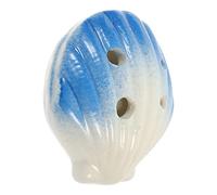 FUNOMOCYA 6agujeros Ocarina Clásica De Cerámica Instrumento Musical Para Principiantes Ligero y Práctico