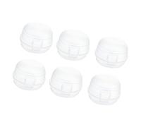 FUNOMOCYA 6piezas Protectora Para Perillas De Estufa De Gas Tapa De Seguridad Para Fundas Prácticas Para Cocinas Transparente y Reutilizable