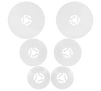 FUNOMOCYA 6piezas Tapas Robustas para Pasadores de Carrete de Máquina de Coser Accesorios Útiles para Máquina Bordadora Brother Juego de Repuesto Tres para Costura Doméstica