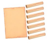 FUNOMOCYA 8 Hojas Papel de Carta de Escritura Decorativo para Cartas Notas Poemas y para Expresar y Agradecimientos