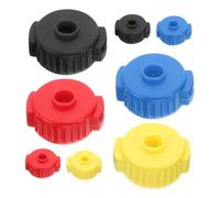FUNOMOCYA 8 Piezas Plastic Quick Release Cymbal Nuts For Percussion Drum Replacement Durable Noise Reducing Accessories Compatible With Various Drum Kits