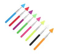 FUNOMOCYA 8 Piezas Varillas Indicadoras Telescópicas para Enseñanza Bastones Punteros Portátiles Manuales para Aula y Presentaciones
