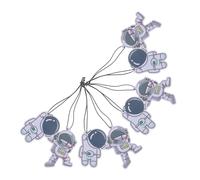 FUNOMOCYA 8piezas Ambientadores Para Coche Colgantes Diseño De Astronauta Ambientadores Suaves y Seguros