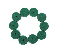 FUNOMOCYA 90 Piezas De Arandelas De Fieltro Verde para Teclado De Piano, Lavadoras De Piano para Reparación y Regulación, Accesorios De Repuesto para Protección y Nivelación De Teclas
