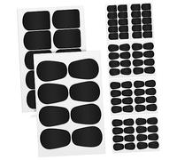 FUNOMOCYA 94 Parches para Saxofón, Almohadillas Adhesivas Suaves y Gruesas, Resistentes y Fáciles de Adaptar, Ideales para Saxofonistas Principiantes en Práctica Musical