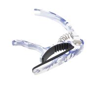 FUNOMOCYA Abrazadera de Aleación de Zinc para Cambiador de Tono de Guitarra Y Ukelele Sandhi para Principiantes Y Profesionales