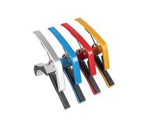FUNOMOCYA Abrazadera Metálica para Guitarra Ajustable para Afinación Fácil de Guitarra Clásica y Acústica