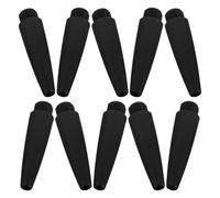 FUNOMOCYA Adaptador de Bomba de Aire Manual de Plástico Negro para Inflables 100 Boquillas de Repuesto a Prueba de Fugas Accesorios Portátiles para Balones Globos y Equipos Deportivos