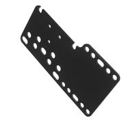 FUNOMOCYA Adaptador de Montaje para Simulador de Carreras Placa con Diseño Multihueco Compatible con Freno de Mano y Palanca Fácil Instalación Accesorio Resistente para Simuladores de