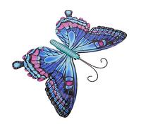 FUNOMOCYA Adorno De Hierro Forjado Decoración Colgante De Mariposas Decoración Para Pared