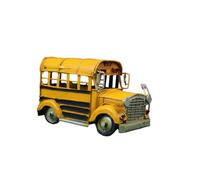 FUNOMOCYA Adornos De Hojalata para Coches Retro Modelo De Coche Clásico Juguete De Hierro Artículo De Arte para Decoración De Hogar Pequeño para Coleccionismo