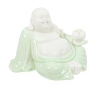 FUNOMOCYA Adornos del Buda Maitreya Estatua De Buda Maitreya De Artesanal Decoración De Mesa para Oficina y Dormitorio