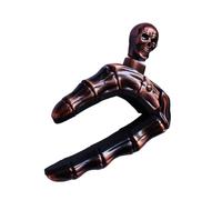 FUNOMOCYA Afinadores de Guitarra Acústica Cejilla con Disparador de Llave para Guitarras Afinador Portátil con Clip para Ukelele Accesorios de Guitarra Resistentes de Bronce