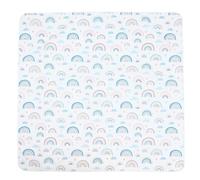 FUNOMOCYA Alfombrilla Antideslizante para Niña y Manta Multifuncional para Suelo y Trona Tapete Protector de Comida Fácil Limpieza Diseño y Plegable para Picnic