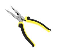 FUNOMOCYA Alicates Pelacables Multifuncionales con Punta Fina y Mango Ergonómico Herramienta Eléctrica para Corte y Pelado de Cables para Electricistas