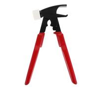 FUNOMOCYA Alicates y Martillo para Pesos de Equilibrio Ruedas Herramienta Portátil de Reparación de Neumáticos Kit Extracción para Balanceo Preciso de Llantas de Coche