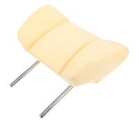 FUNOMOCYA Almohadilla de Espuma para Reposacabezas de Coche con Tubo de Hierro Soldado de Núcleo para Soporte de Cuello Vehículos Comerciales y Autocaravanas sin Funda de Almohada