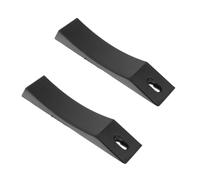 FUNOMOCYA Almohadilla Protectora de Silicona Negra para Barra de Pesas Soporte Portátil para Peso Muerto Resistente al Desgaste y Alta Temperatura Adecuado para Entrenamiento Gimnasio y