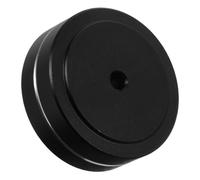 FUNOMOCYA Almohadillas De Aislamiento De Vibraciones De Aluminio Pies Antideslizantes Para Cd Altavoces y Gabinetes De Ordenador Reducción De Ruido y Vibraciones Instalación Sencilla