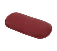 FUNOMOCYA Almohadillas Para Las Del Coche Reposabrazos De La Puerta Soporte Para Las Rodillas Reposabrazos De Puerta Lateral Conduciendo Espuma Rodillera Cuero De Microfibra Rojo