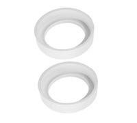 FUNOMOCYA Anillos de Sellado de Caucho para Botellas Isotérmicas 2 Piezas Grandes Repuestos para Termos y Recipientes al Vacío Accesorios Antideslizantes y Resistentes para Uso Diario