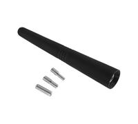 FUNOMOCYA Antena Corta para Coche de 36 Pulgadas de Aleación de Aluminio Antena de Repuesto Compacta para Radio Compatible con Tornillos M4 M5 M6 Resistente Intemperie para Coches