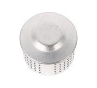 FUNOMOCYA Antisalpicaduras para Cafetera de Aluminio con Válvula Accesorio Práctico y Adaptable para Potenciación del Uso del Café Previene Derrames y Experiencia Cocina