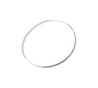 FUNOMOCYA Aro de Tensión de Hierro para Banjo de 8 Pulgadas Compatible Guitarra Violín y Ukelele Superficie Lisa y Duradera para Luthiers y Músicos