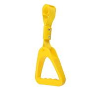 FUNOMOCYA Asidero de Seguridad Amarillo para Coche y Autobús, Plástico