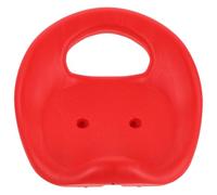 FUNOMOCYA Asiento para Infantil Rojo Grueso Compatible Sillín Cómodo para Bicicleta para Pequeños Asiento Delantero Portabebés para Paseos al Aire Libre